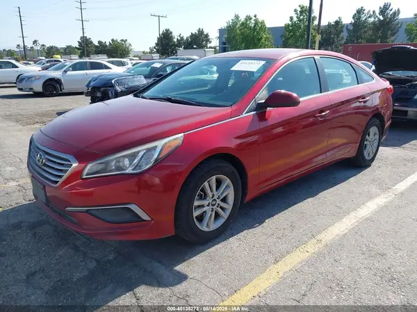 5NPE24AF1GH285864 2016 HYUNDAI SONATA - Image 2