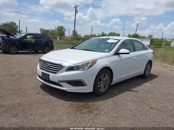 5NPE24AF1GH289686 2016 HYUNDAI SONATA - Image 2