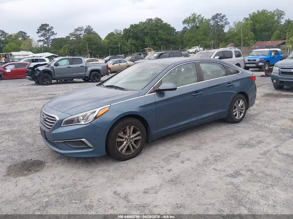 5NPE24AF1GH294595 2016 HYUNDAI SONATA - Image 2