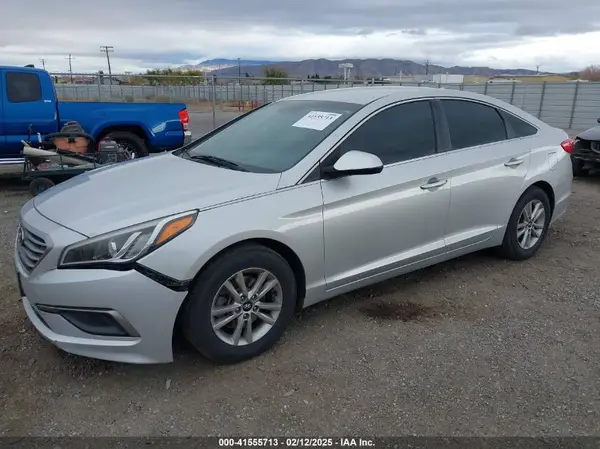 5NPE24AF1GH296024 2016 HYUNDAI SONATA - Image 2