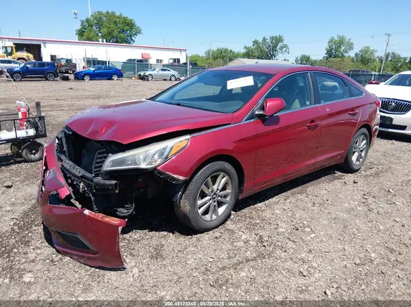 5NPE24AF1GH299134 2016 HYUNDAI SONATA - Image 2