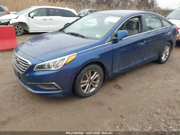 5NPE24AF1GH304719 2016 HYUNDAI SONATA - Image 2