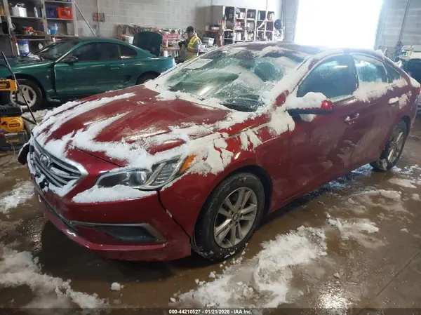 5NPE24AF1GH307698 2016 HYUNDAI SONATA - Image 2