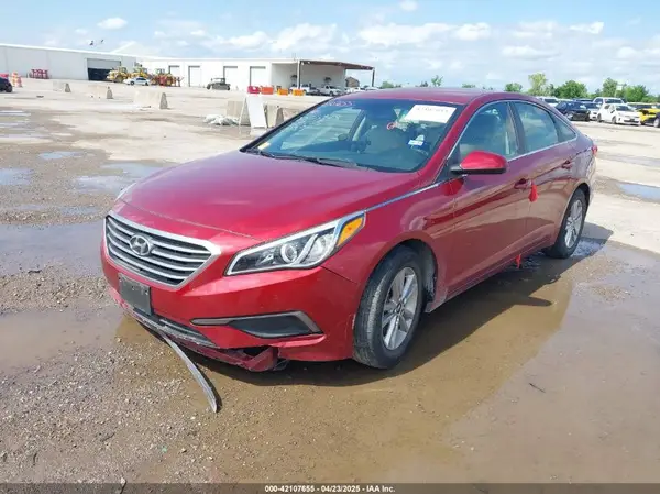 5NPE24AF1GH309225 2016 HYUNDAI SONATA - Image 2