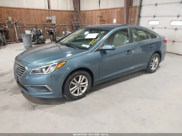 5NPE24AF1GH330754 2016 HYUNDAI SONATA - Image 2