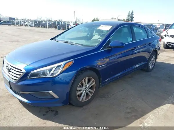 5NPE24AF1GH333654 2016 HYUNDAI SONATA - Image 2