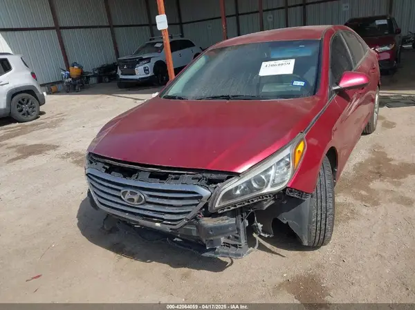5NPE24AF1GH336473 2016 HYUNDAI SONATA - Image 2