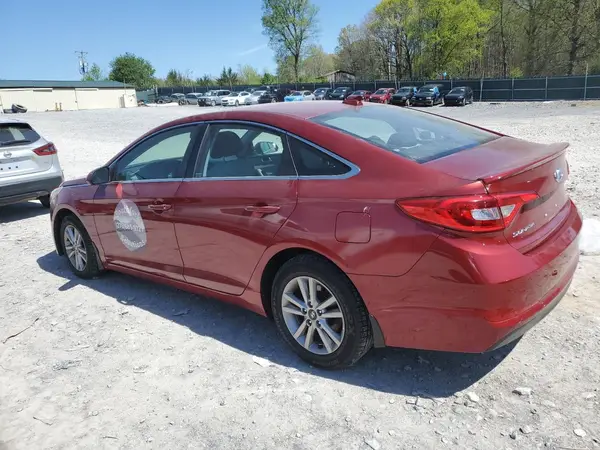 5NPE24AF1GH337316 2016 HYUNDAI SONATA - Image 2