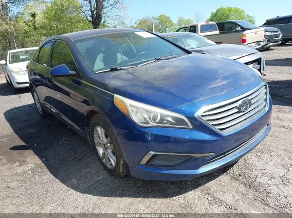 5NPE24AF1GH338594 2016 HYUNDAI SONATA - Image 1