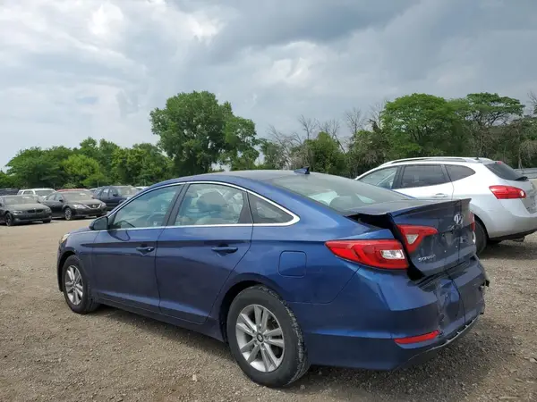 5NPE24AF1GH338658 2016 HYUNDAI SONATA - Image 2