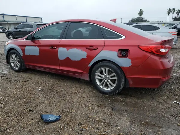 5NPE24AF1GH339583 2016 HYUNDAI SONATA - Image 2