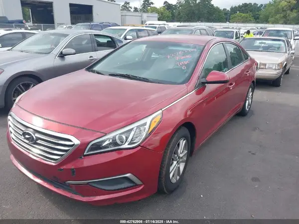 5NPE24AF1GH341852 2016 HYUNDAI SONATA - Image 2