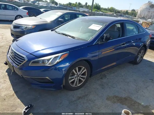 5NPE24AF1GH342256 2016 HYUNDAI SONATA - Image 2