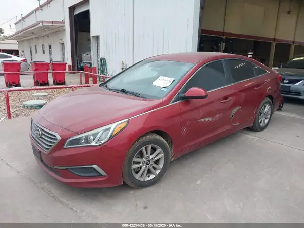 5NPE24AF1GH347277 2016 HYUNDAI SONATA - Image 2
