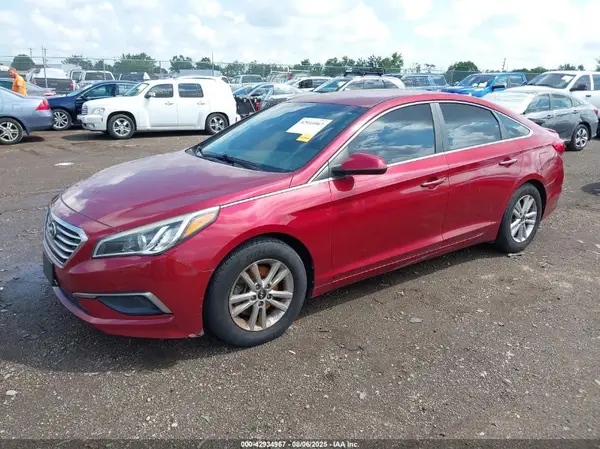 5NPE24AF1GH347280 2016 HYUNDAI SONATA - Image 2