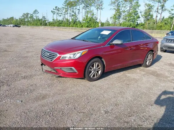 5NPE24AF1GH349434 2016 HYUNDAI SONATA - Image 2
