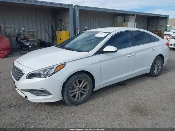 5NPE24AF1GH350096 2016 HYUNDAI SONATA - Image 2