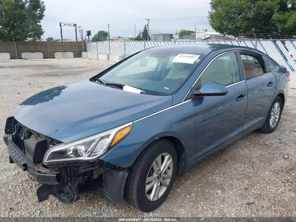 5NPE24AF1GH352219 2016 HYUNDAI SONATA - Image 2