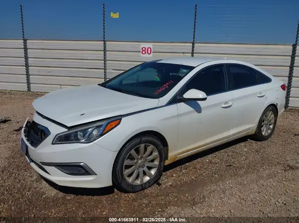 5NPE24AF1GH357260 2016 HYUNDAI SONATA - Image 2