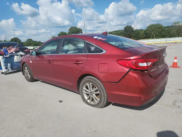 5NPE24AF1GH358313 2016 HYUNDAI SONATA - Image 2