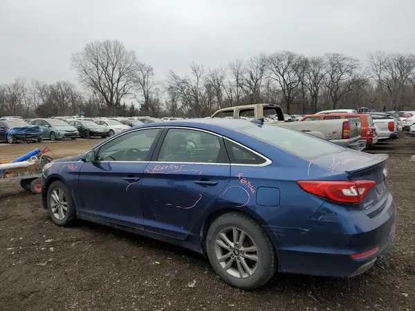 5NPE24AF1GH362670 2016 HYUNDAI SONATA - Image 2