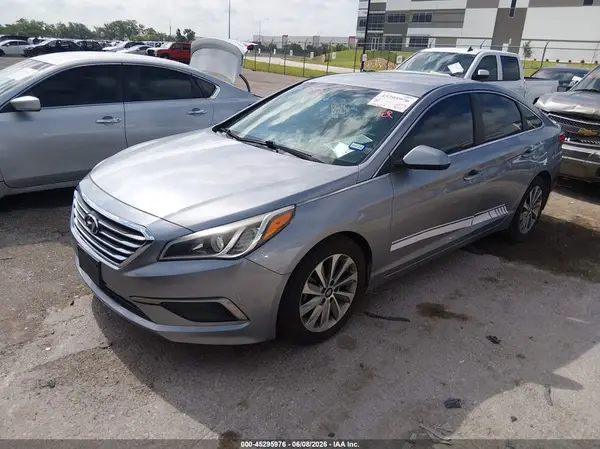 5NPE24AF1GH363897 2016 HYUNDAI SONATA - Image 2
