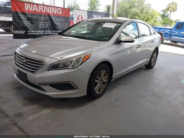 5NPE24AF1GH365553 2016 HYUNDAI SONATA - Image 2