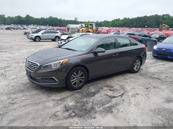 5NPE24AF1GH366024 2016 HYUNDAI SONATA - Image 2