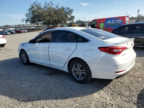 5NPE24AF1GH366623 2016 HYUNDAI SONATA - Image 2