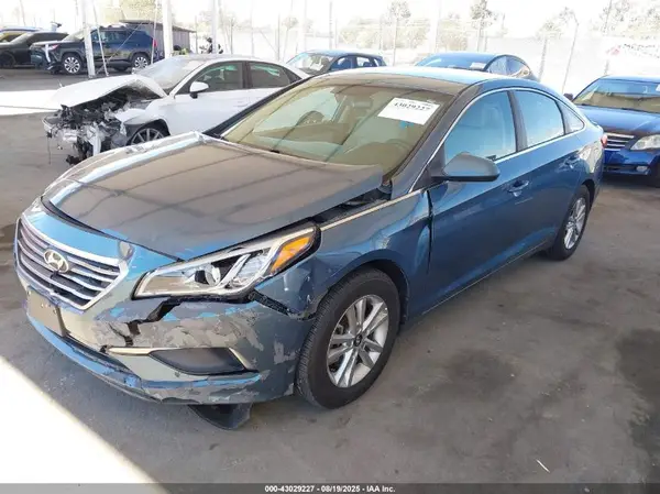 5NPE24AF1GH367111 2016 HYUNDAI SONATA - Image 2