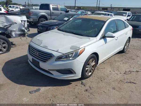 5NPE24AF1GH370283 2016 HYUNDAI SONATA - Image 2