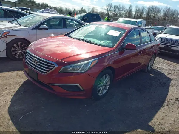 5NPE24AF1GH372678 2016 HYUNDAI SONATA - Image 2