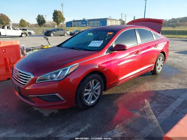 5NPE24AF1GH374141 2016 HYUNDAI SONATA - Image 2