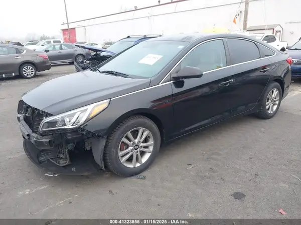 5NPE24AF1GH378464 2016 HYUNDAI SONATA - Image 2