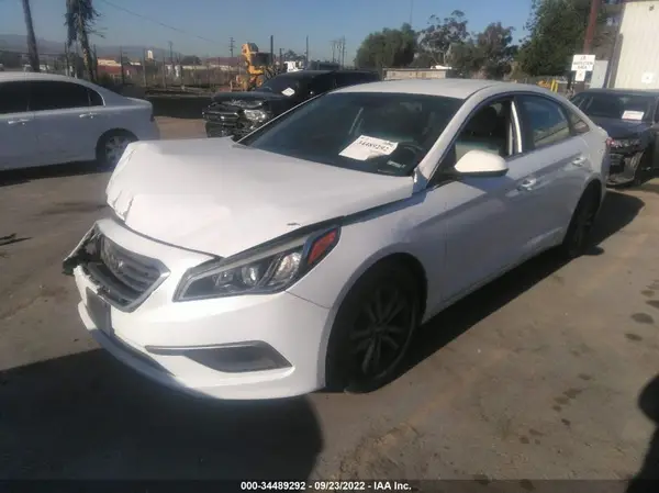 5NPE24AF1GH382479 2016 HYUNDAI SONATA - Image 2