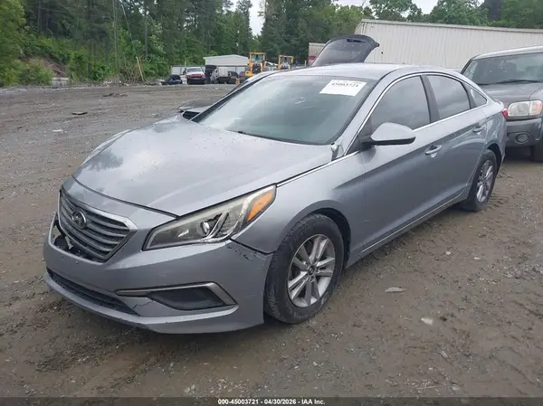 5NPE24AF1GH383647 2016 HYUNDAI SONATA - Image 2