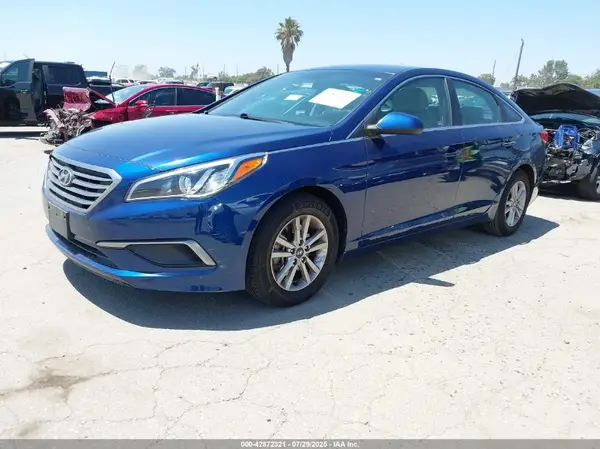 5NPE24AF1GH391778 2016 HYUNDAI SONATA - Image 2