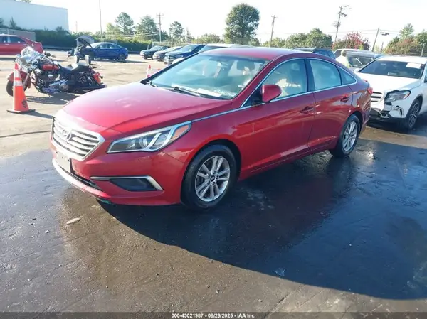 5NPE24AF1GH393952 2016 HYUNDAI SONATA - Image 2