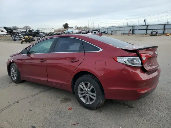 5NPE24AF1GH397628 2016 HYUNDAI SONATA - Image 2