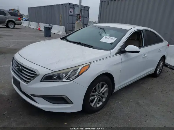 5NPE24AF1GH401726 2016 HYUNDAI SONATA - Image 2