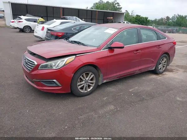 5NPE24AF1GH405050 2016 HYUNDAI SONATA - Image 2