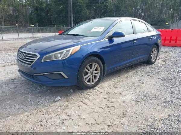 5NPE24AF1GH407784 2016 HYUNDAI SONATA - Image 2