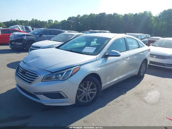 5NPE24AF1GH430658 2016 HYUNDAI SONATA - Image 2