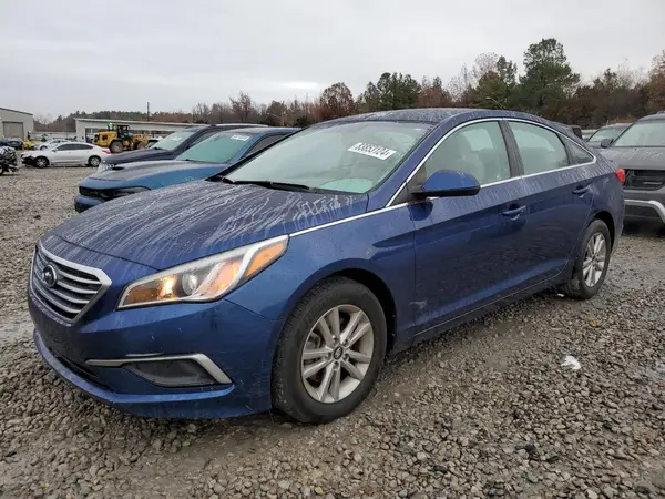 5NPE24AF1HH437000 2017 HYUNDAI SONATA - Image 1