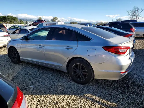 5NPE24AF1HH443489 2017 HYUNDAI SONATA - Image 2