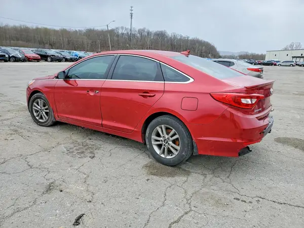 5NPE24AF1HH443959 2017 HYUNDAI SONATA - Image 2