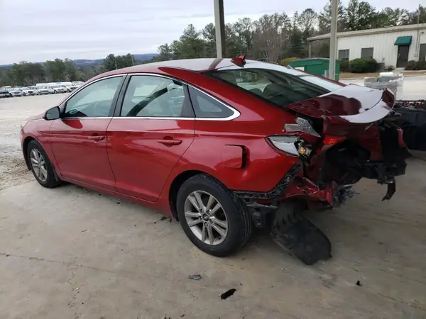 5NPE24AF1HH443962 2017 HYUNDAI SONATA - Image 2