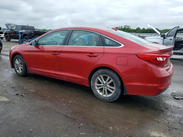 5NPE24AF1HH444447 2017 HYUNDAI SONATA - Image 2