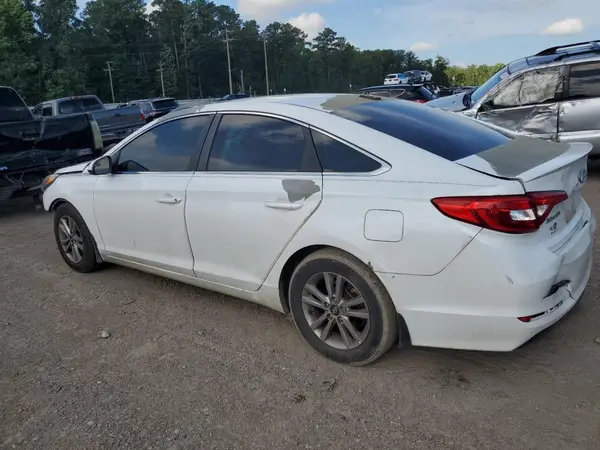 5NPE24AF1HH444643 2017 HYUNDAI SONATA - Image 2