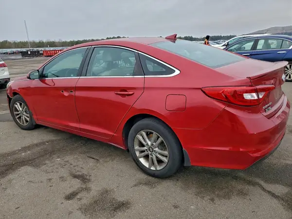 5NPE24AF1HH445789 2017 HYUNDAI SONATA - Image 2